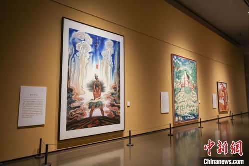 中華創世神話工程優秀成果在滬展出 文藝創作開發